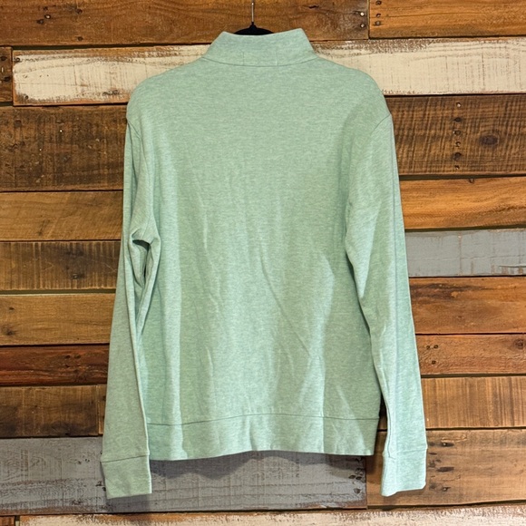 NWT Polo Ralph Lauren Textured Quarter-Zip Pullover - Picture 5 of 7